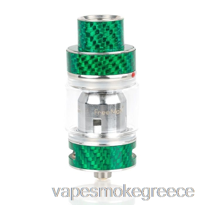Vape Greece Freemax Mesh Pro Sub-ohm Tank Fiber Carbon Green